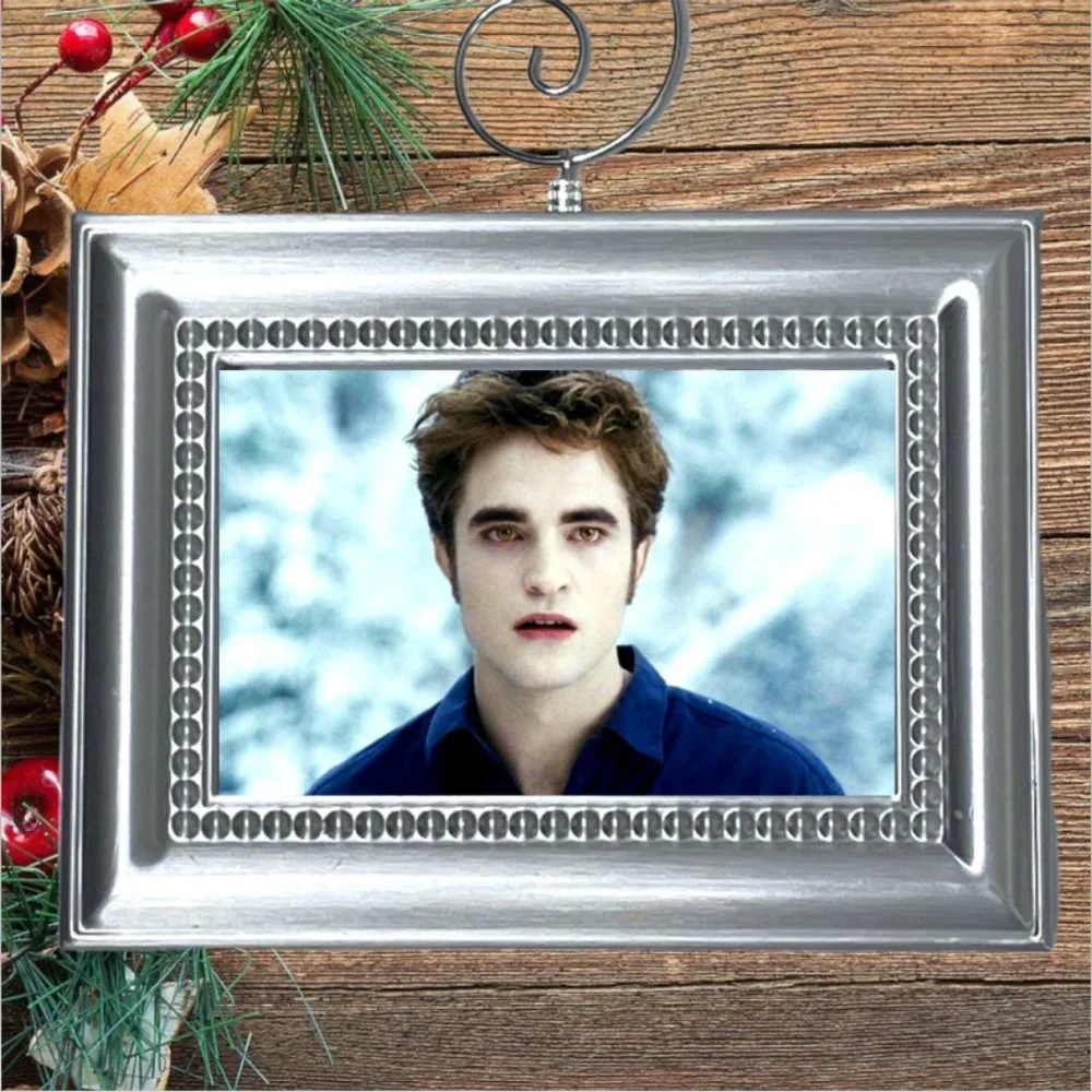 Twilight Edward Cullen Christmas‎ Tree Ornament